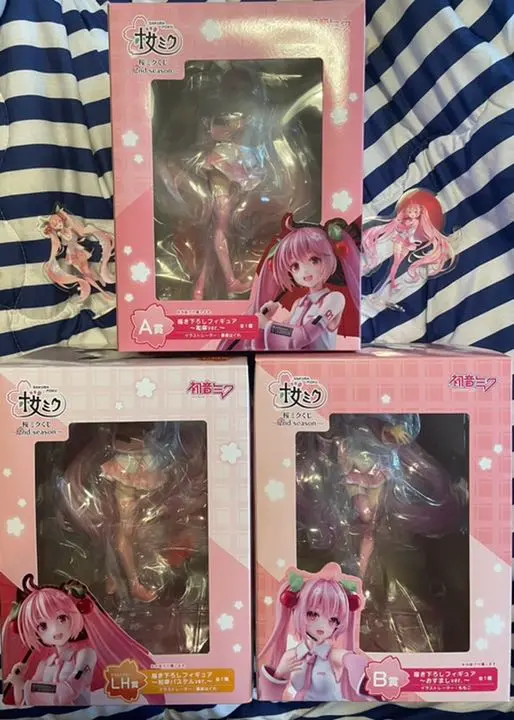 桜ミク グッスマくじ B賞、ラストワンセット 2025年最新】桜ミク 一番くじ ラストワンの人気アイテム - メルカリ
