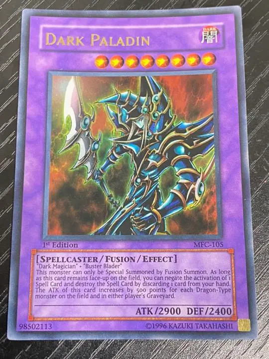 遊戯王　ブラックパラディン　旧アジア　英語　ウルトラレア  PSA10 希少 2025年最新】ブラックパラディン psa10の人気アイテム - メルカリ