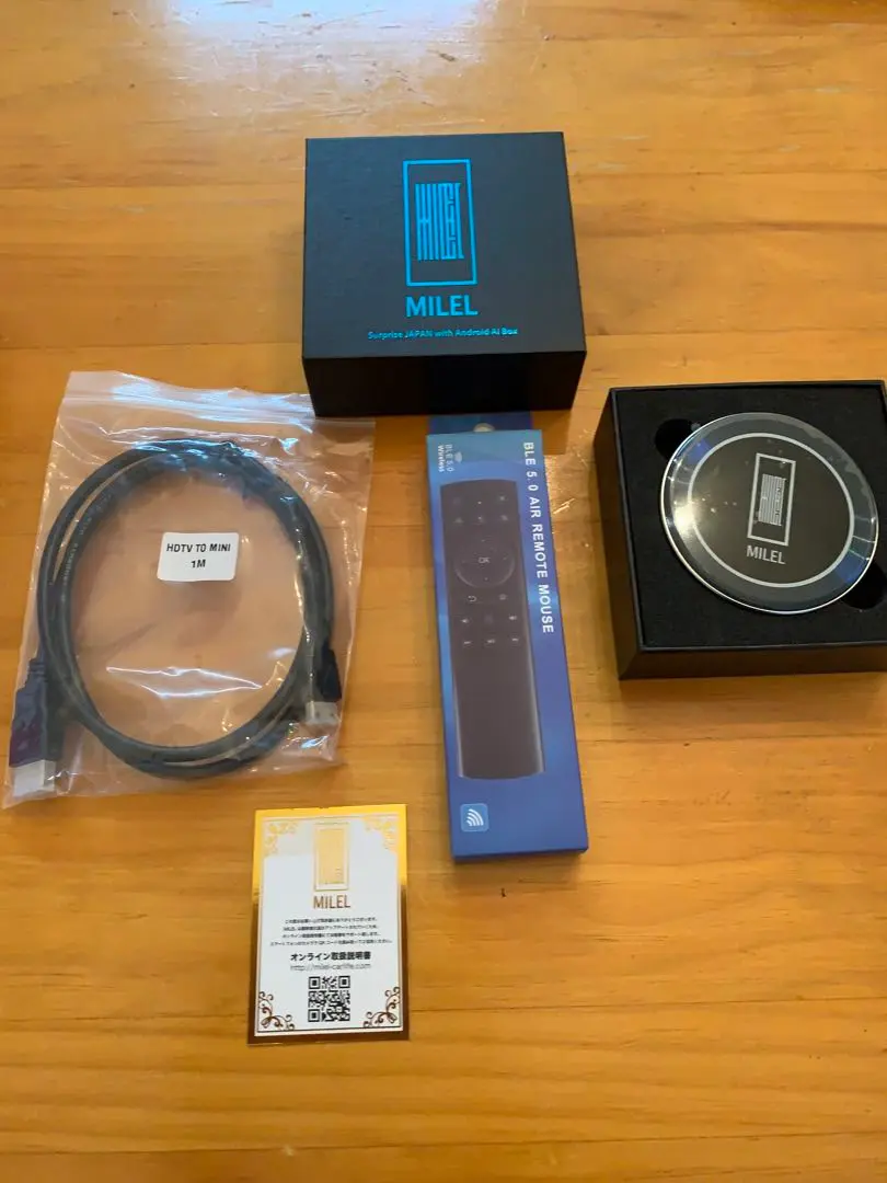 MILEL  MB-301 新品同様 Amazon.co.jp: MILEL MB-301 HDMI端子搭載CarPlay AI Box 8GB