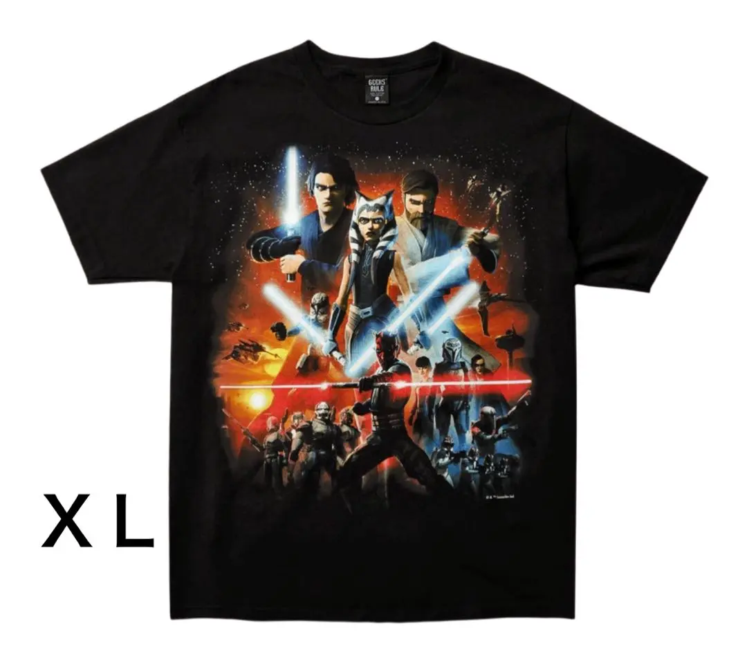 スターウォーズ　GEEKS RULE STAR WARS　XLサイズ XLサイズ】Geeks Rule x Star Wars EPISODE I