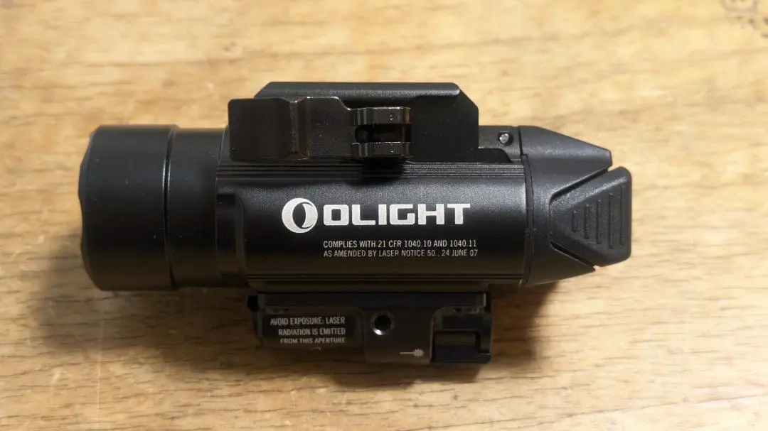 レン　電池・外箱なしOLIGHT BALDR Pro 懐中電灯 楽天市場】OLIGHT オーライト Baldr Pro ブラック/タン色