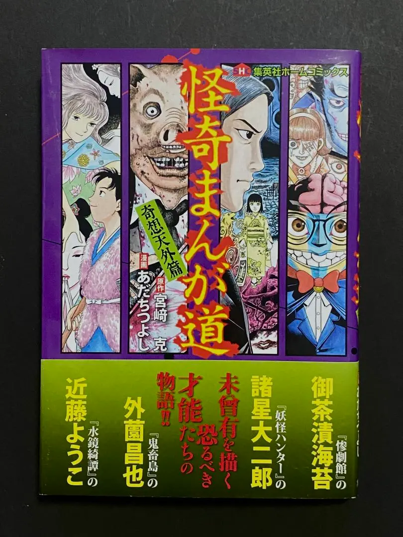 恐怖テレビ 2, 3魔夜子2,暗黒辞典 IV 惨劇館妖怪物語御茶漬海苔13冊