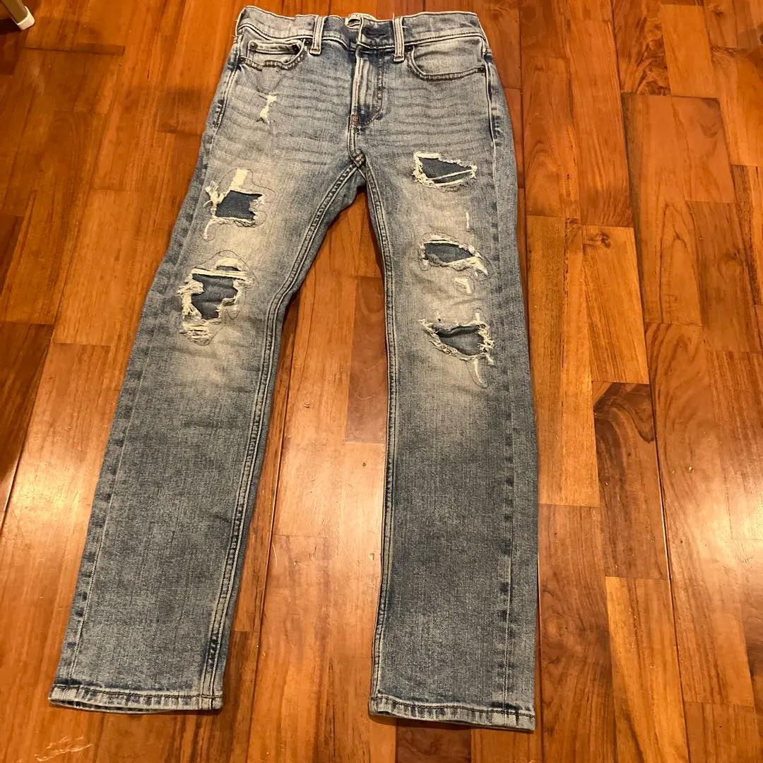 Abercrombie Kids 緊身牛仔褲 11/12 的縮圖