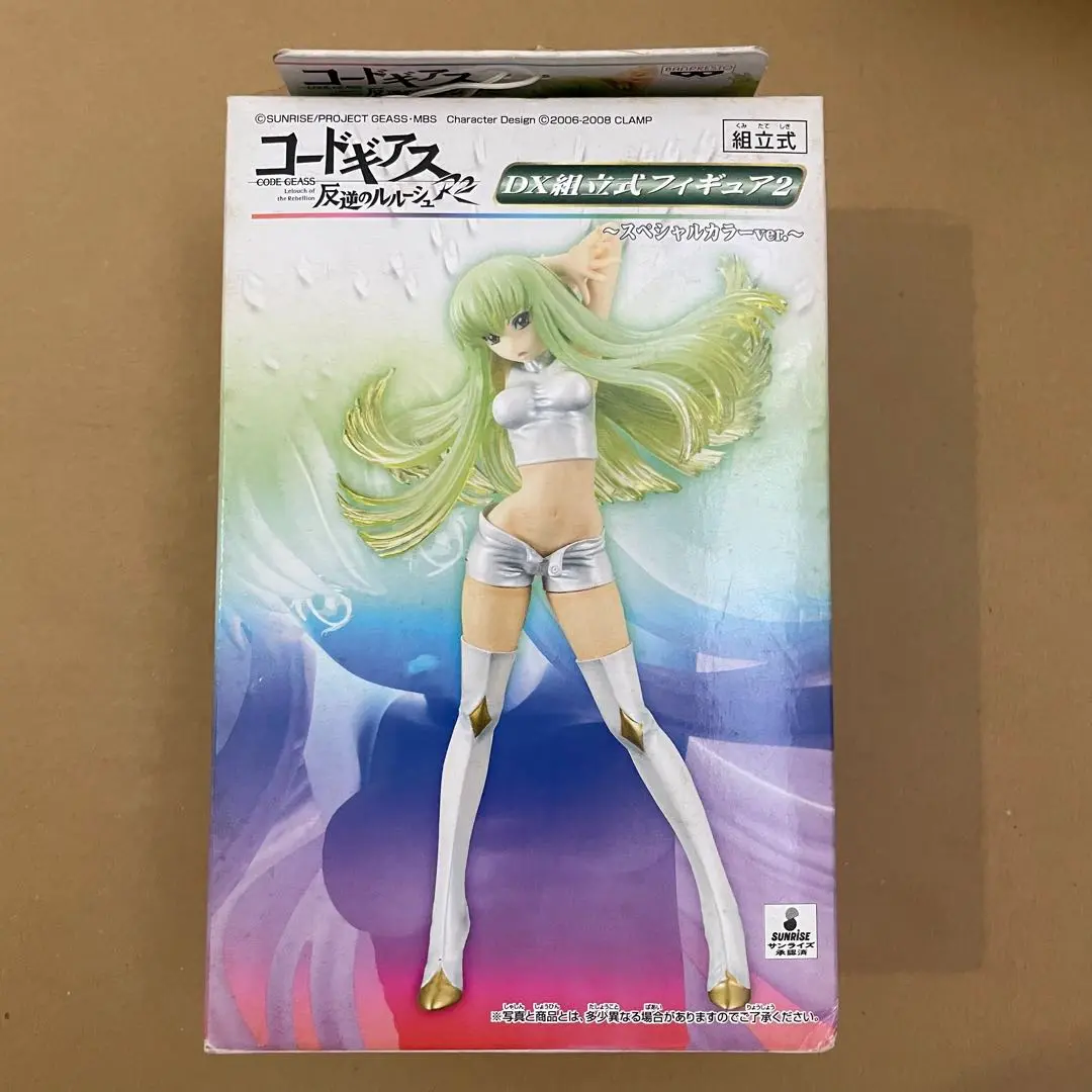 コードギアス　DX組み立てフィギュア　C.C. スペシャルカラーVer Amazon | コードギアス 反逆のルルーシュ DX組立式フィギュア
