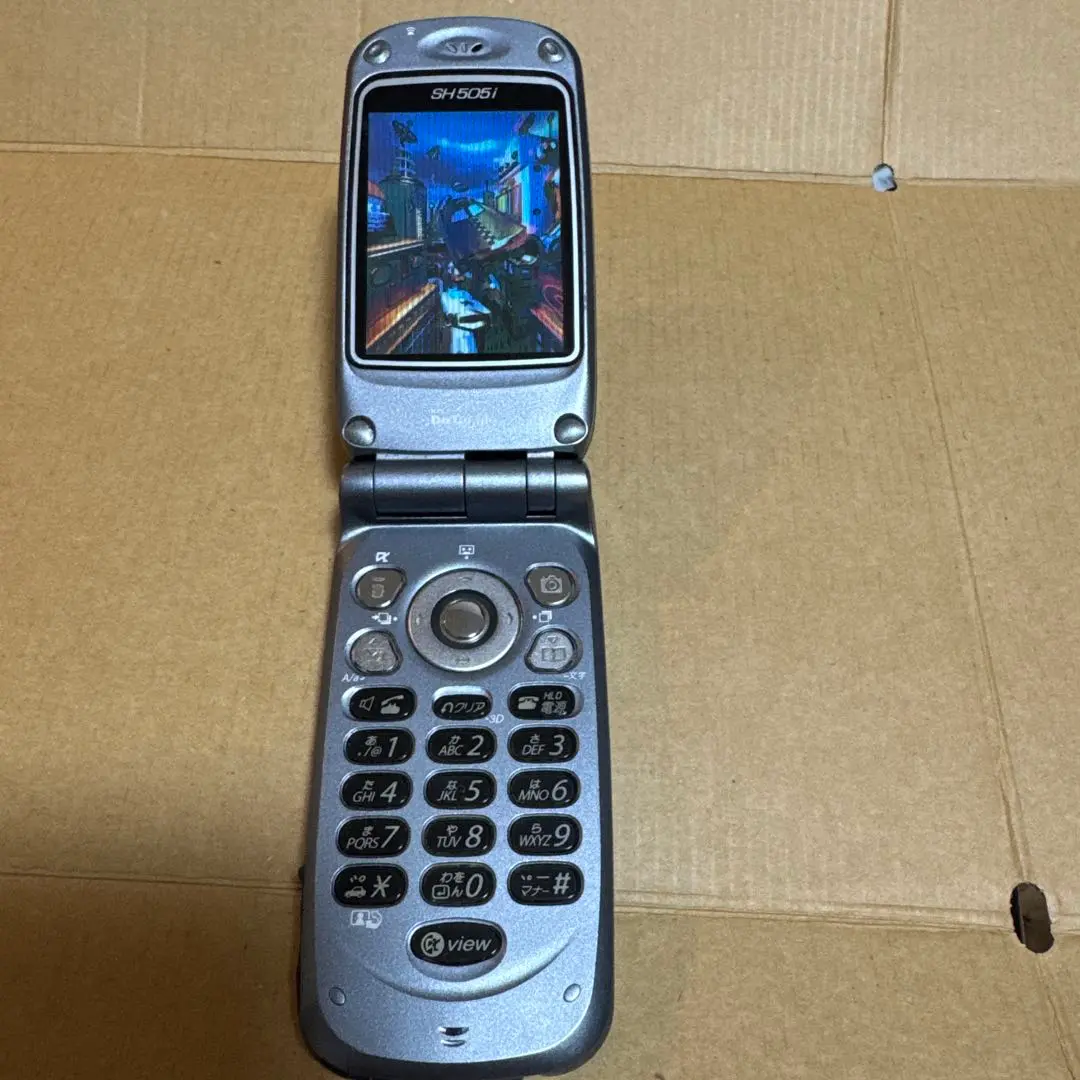 docomo SH505I ガラケー　携帯電話 docomo SH505I ガラケー 携帯電話 - メルカリ