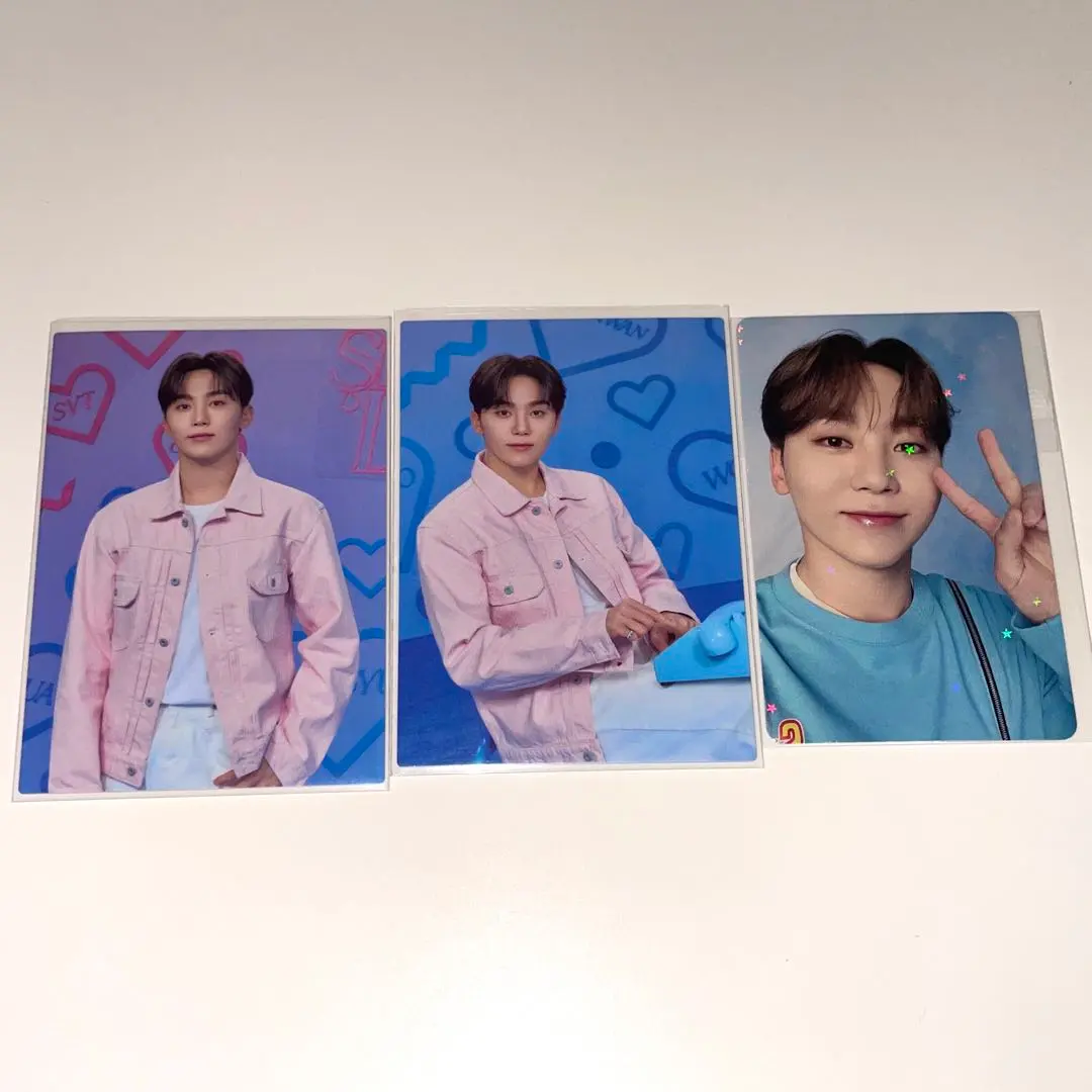 Thumbnail of Seungkwan trading card