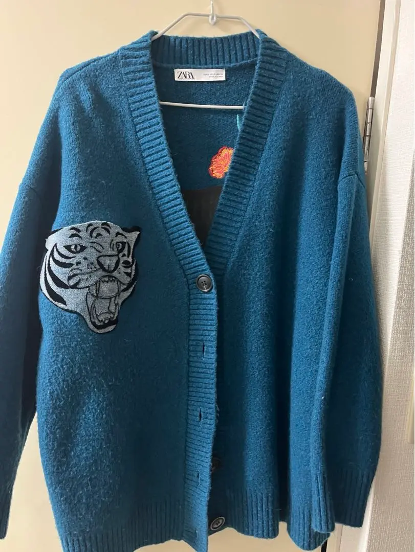 2025年最新】zara カーディガン 虎の人気アイテム - メルカリ