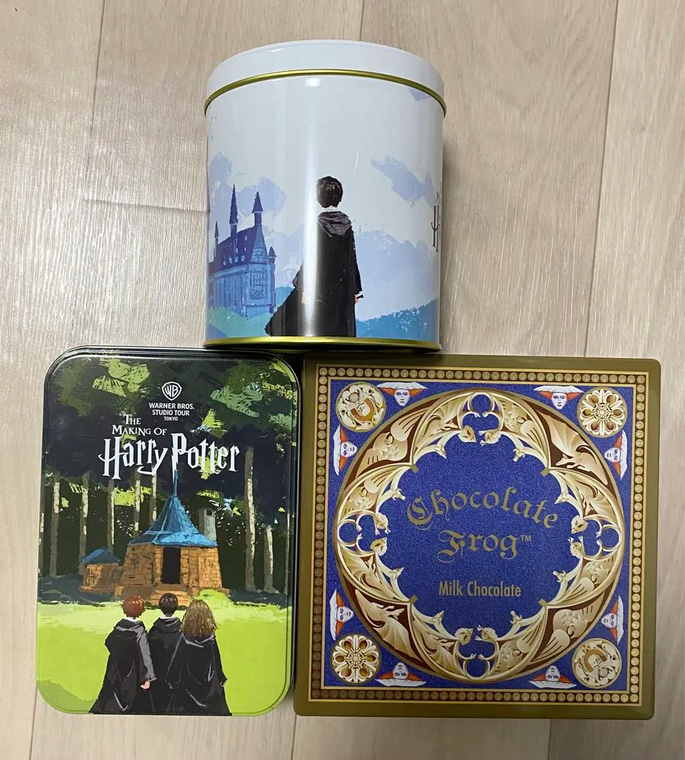 Thumbnail of Harry Potter Candy Tin