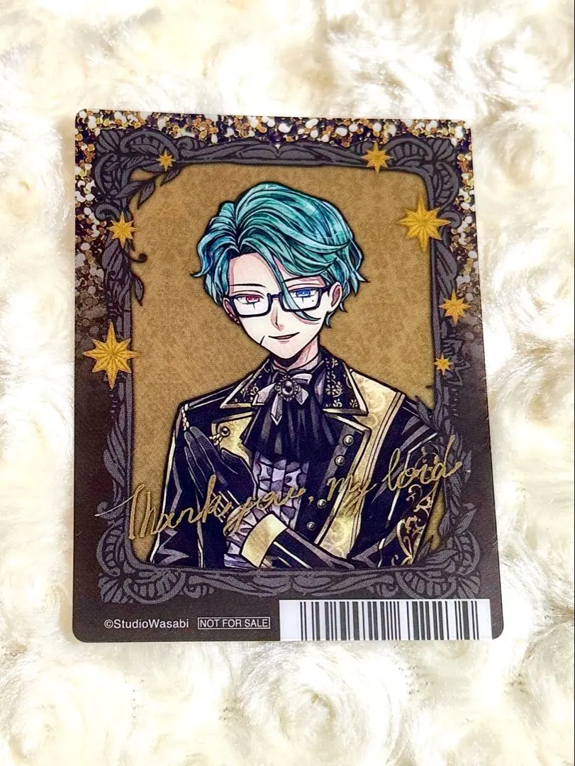 Thumbnail of Akuneko Animate bonus Nac clear card 1st Anniversary