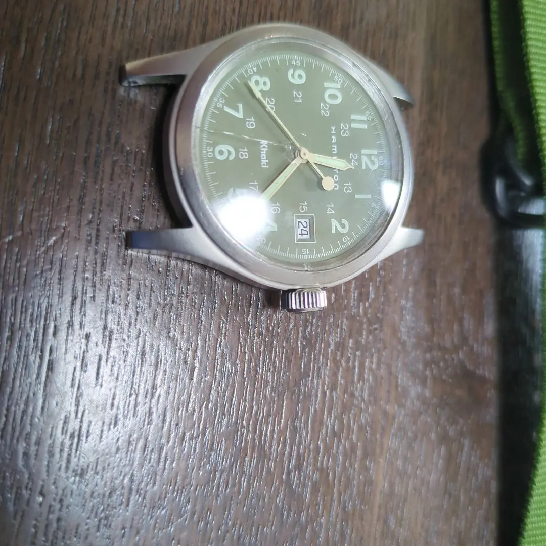 38mm Hamilton 6361 Khaki Military Style Men's Quartz