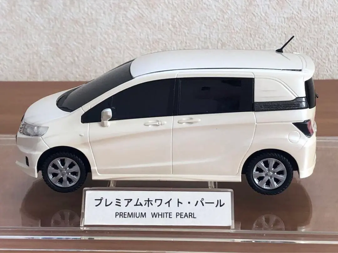 ホンダ フリードスパイク ハイブリッド カラーサンプル ミニカー ホンダ カラーサンプル フリード スパイク HONDA カラーサンプル