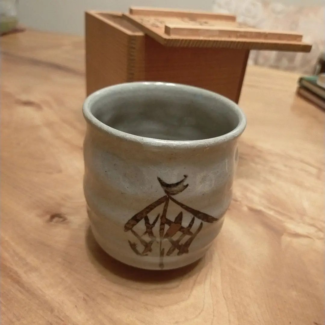 献上唐津　桜花　印花紋　小皿・平盃（５客）椎ノ峯窯・御用窯 献上唐津 桜花 印花紋 小皿・平盃（5客）椎ノ峯窯・御用窯