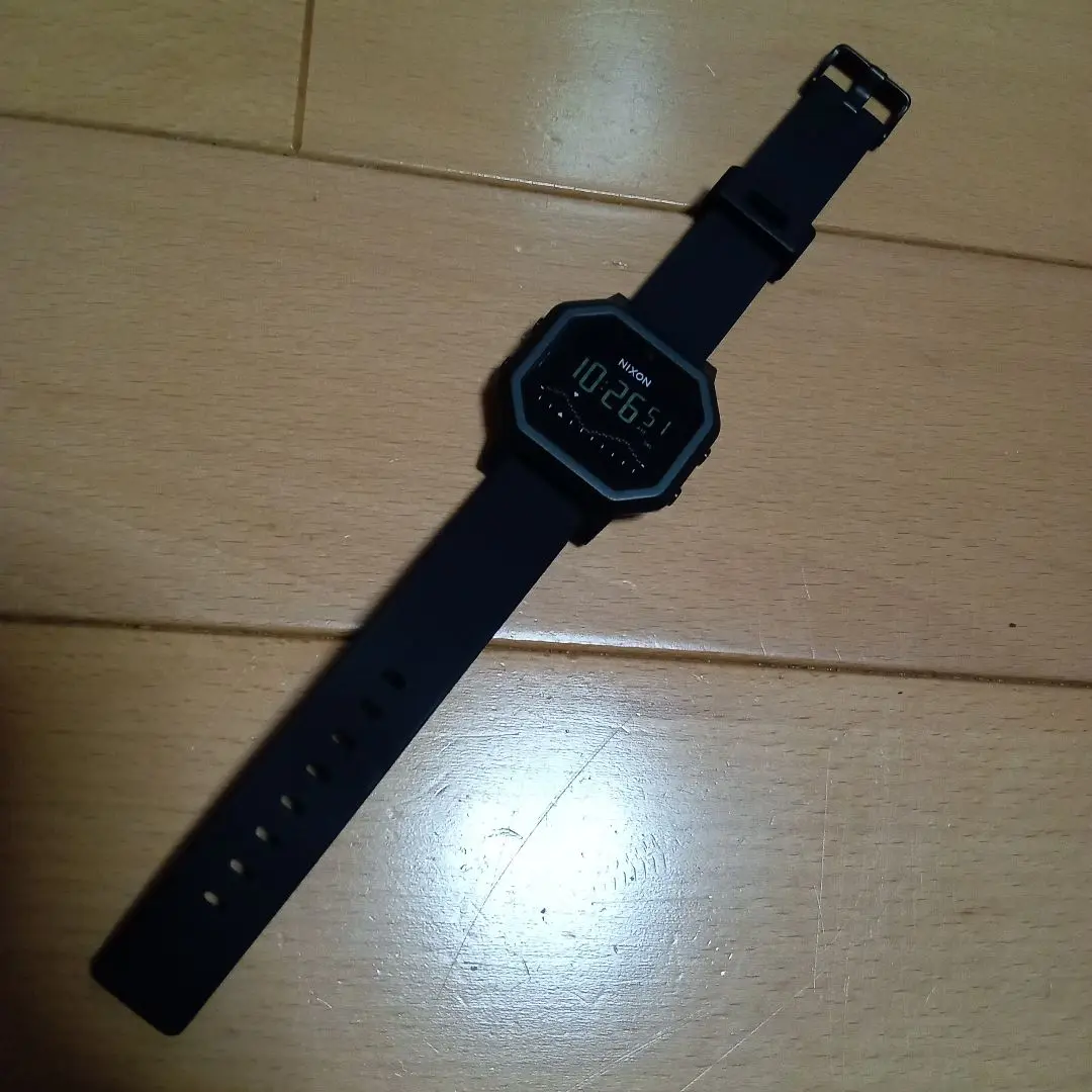 NIXON 腕時計 「NIXON/ニクソン」Siren/サイレン SS 時計