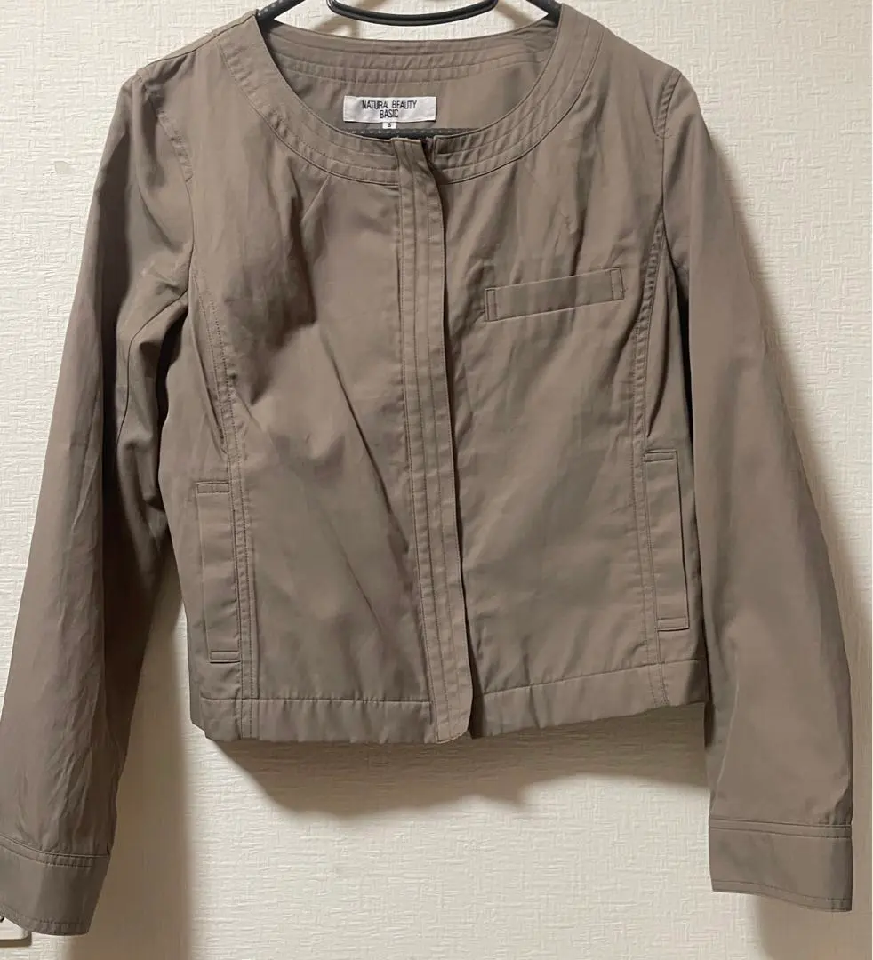 Thumbnail of NATURAL BEAUTY BASIC Short Blouson