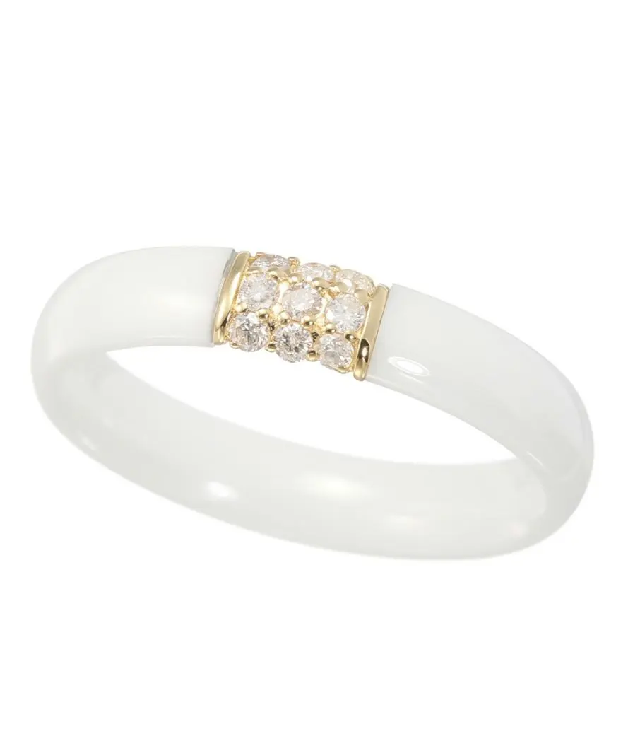 新品☆刻印有り☆ダイヤモンドリング☆プラチナ☆ブラックセラミック☆旭ダイヤモンド プラチナ ダイヤモンド リング 0.20カラット | 高品質 金・プラチナ