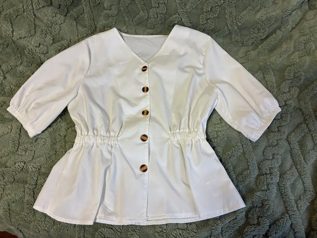 Thumbnail of fifth White Short Sleeve Shirt