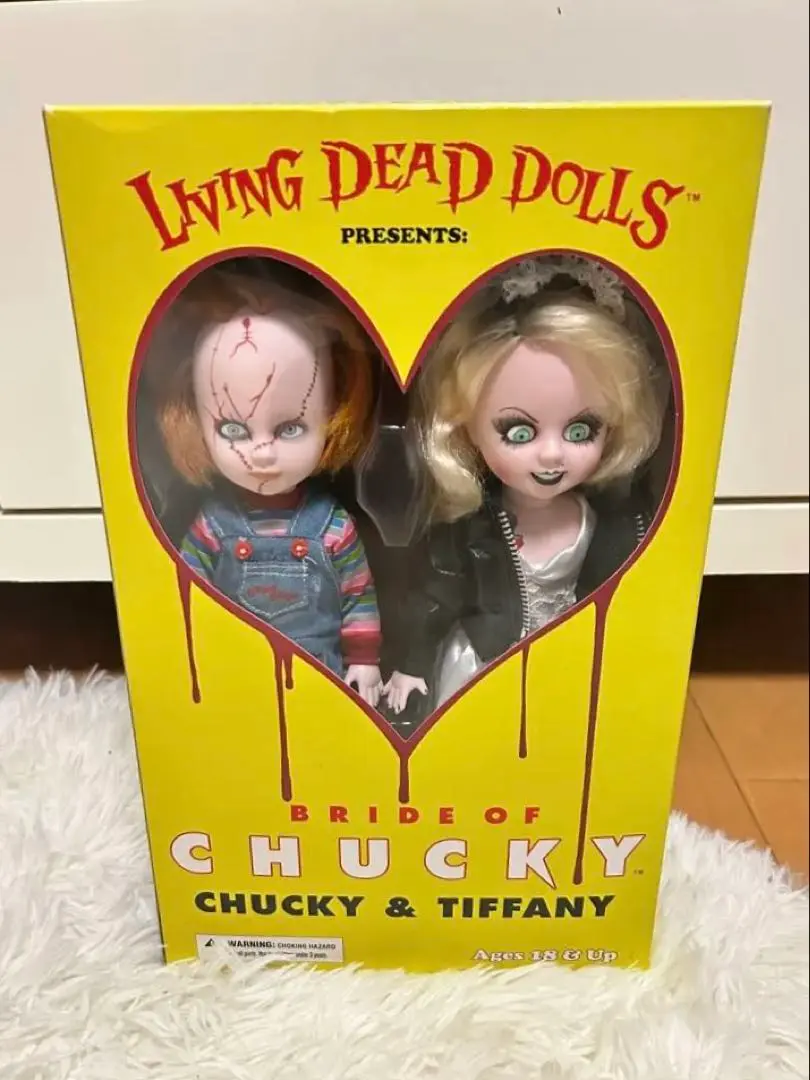チャッキー ティファニー リヴィング・デッド・ドールズ