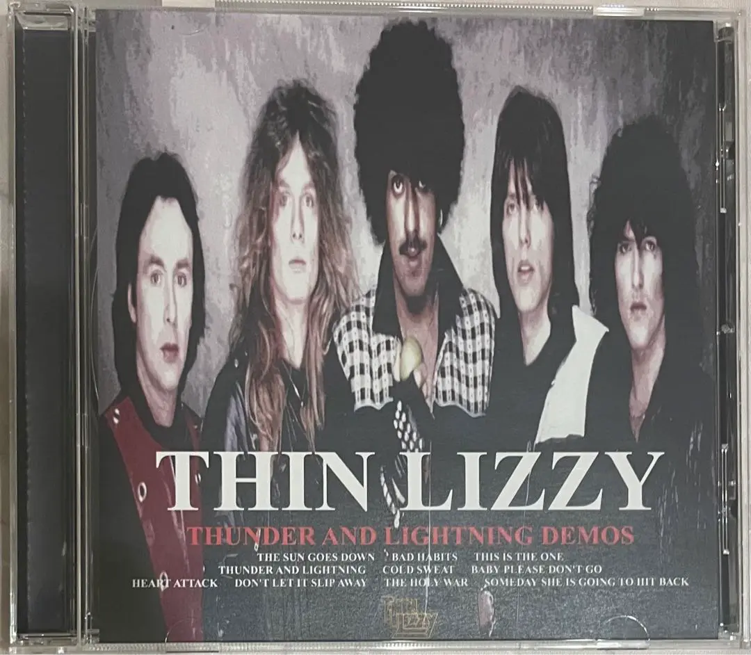 2025年最新】Thin Lizzy Thunder And Lightning CDの人気