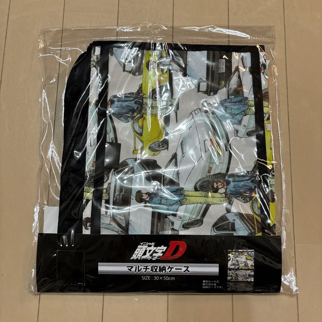 頭文字D イニシャルD ダイカットマルチケース ティッシュカバー