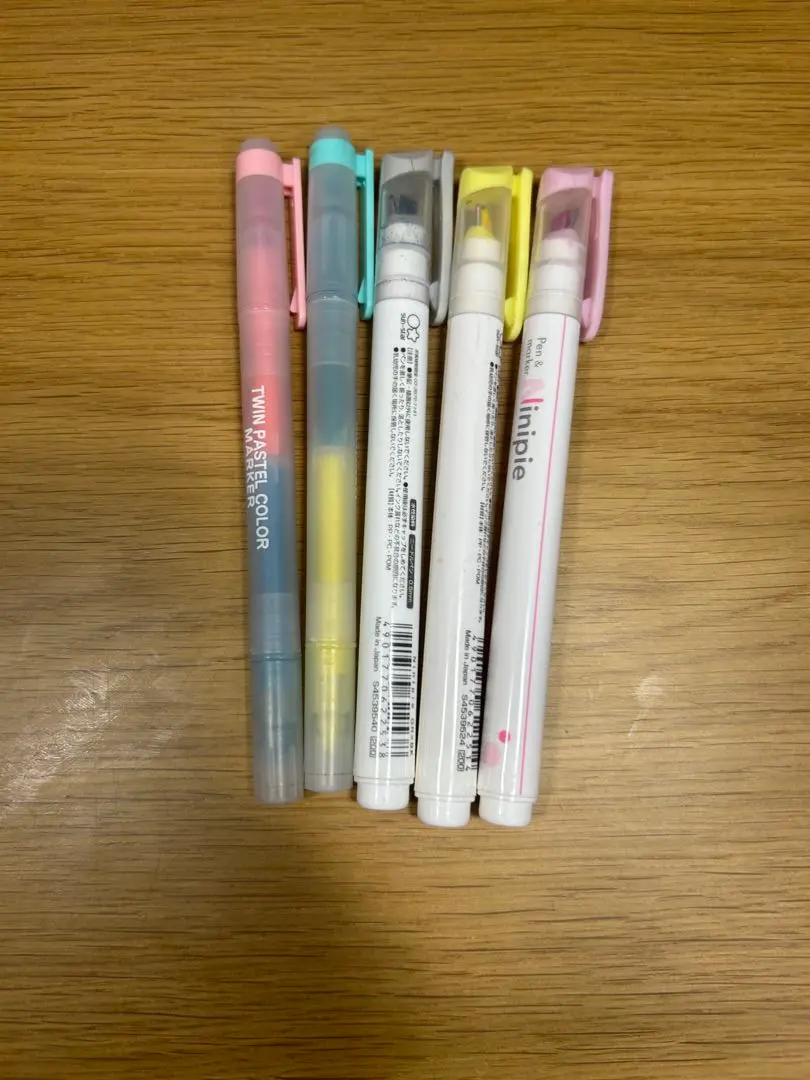 Thumbnail of Marker Set, Colorful, Set of 5