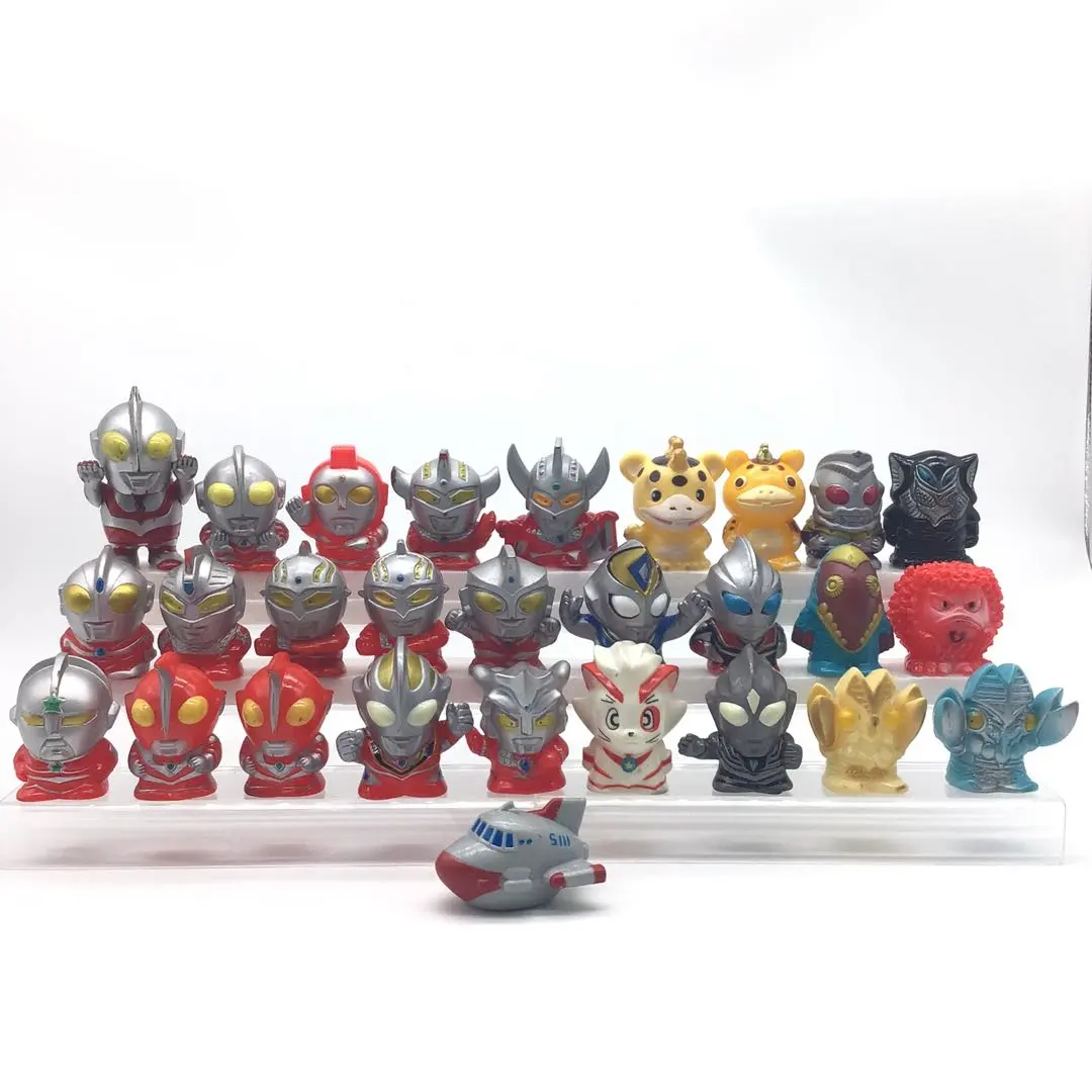 Thumbnail of Ultraman Finger Puppet Set of 27 + 1