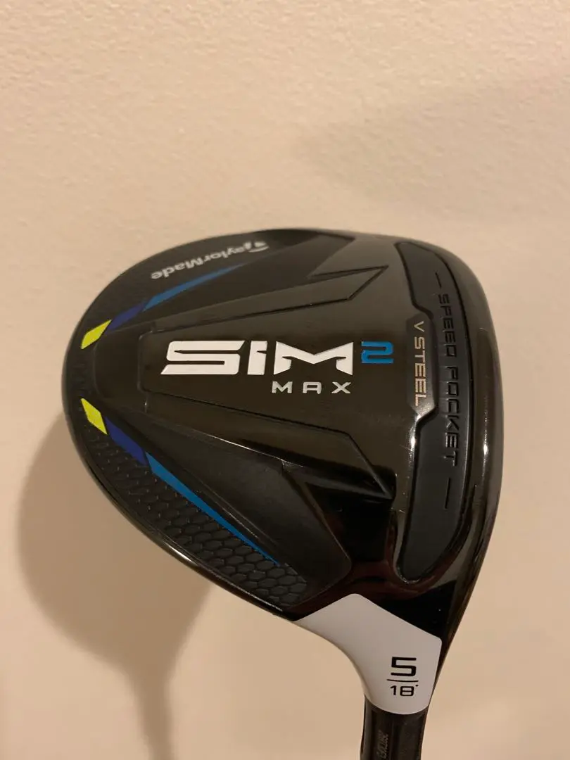 テーラーメイドシム2MAX 5W　ベンタスブルー6S TaylorMade - テーラーメイド SIM2 MAX ドライバー US仕様