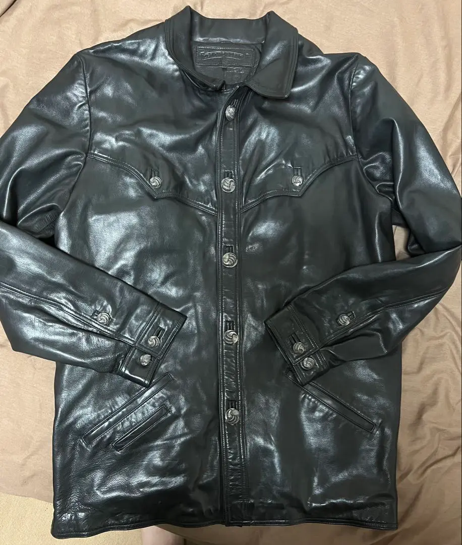 【ひげ爺】CHROME HEARTSクラシックジーンハンティングジャケット ハンティングジャケットってこんなに重かった？ #chromehearts