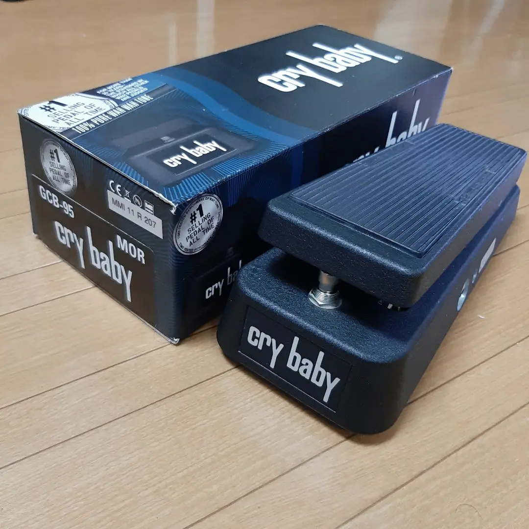 ORIGINAL Crybaby ワウペダル 2025年最新】Dunlop ダンロップ Original Cry Baby ワウペダルの