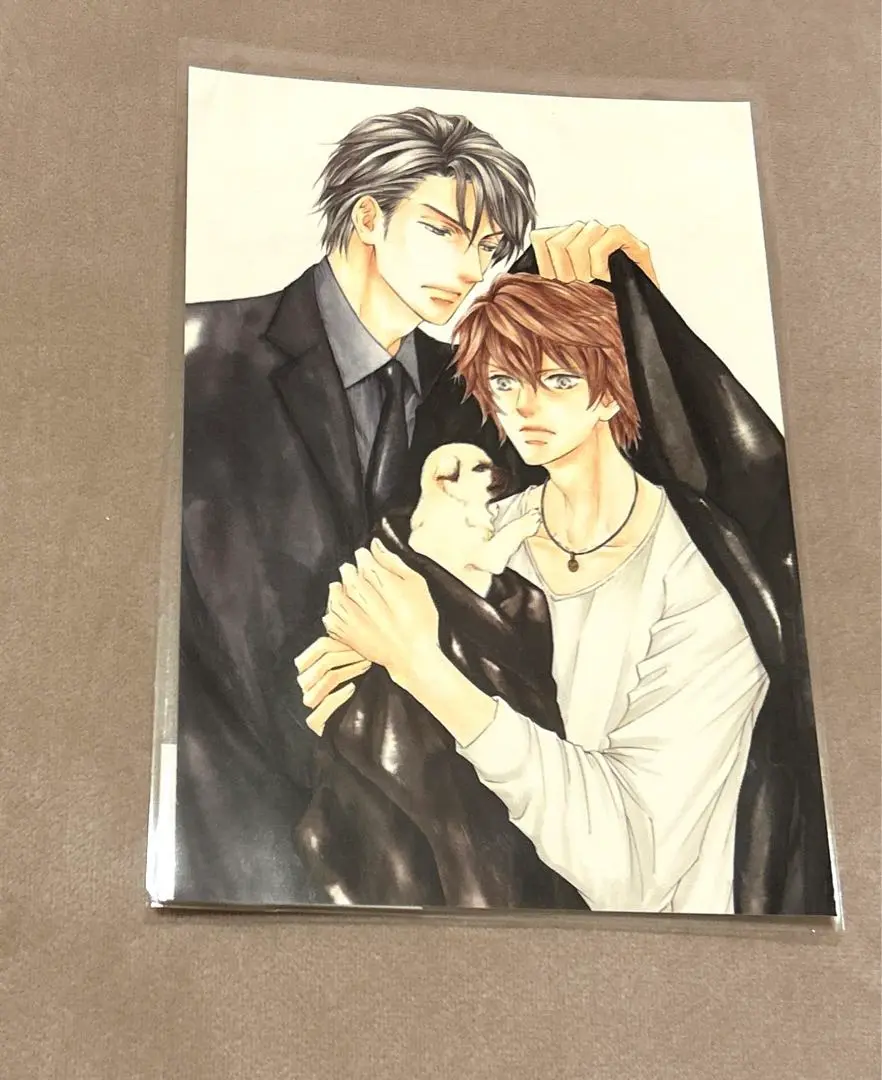 新品】志水ゆき「花鳥風月 8巻」新品未開封 原画展来場ペーパー2
