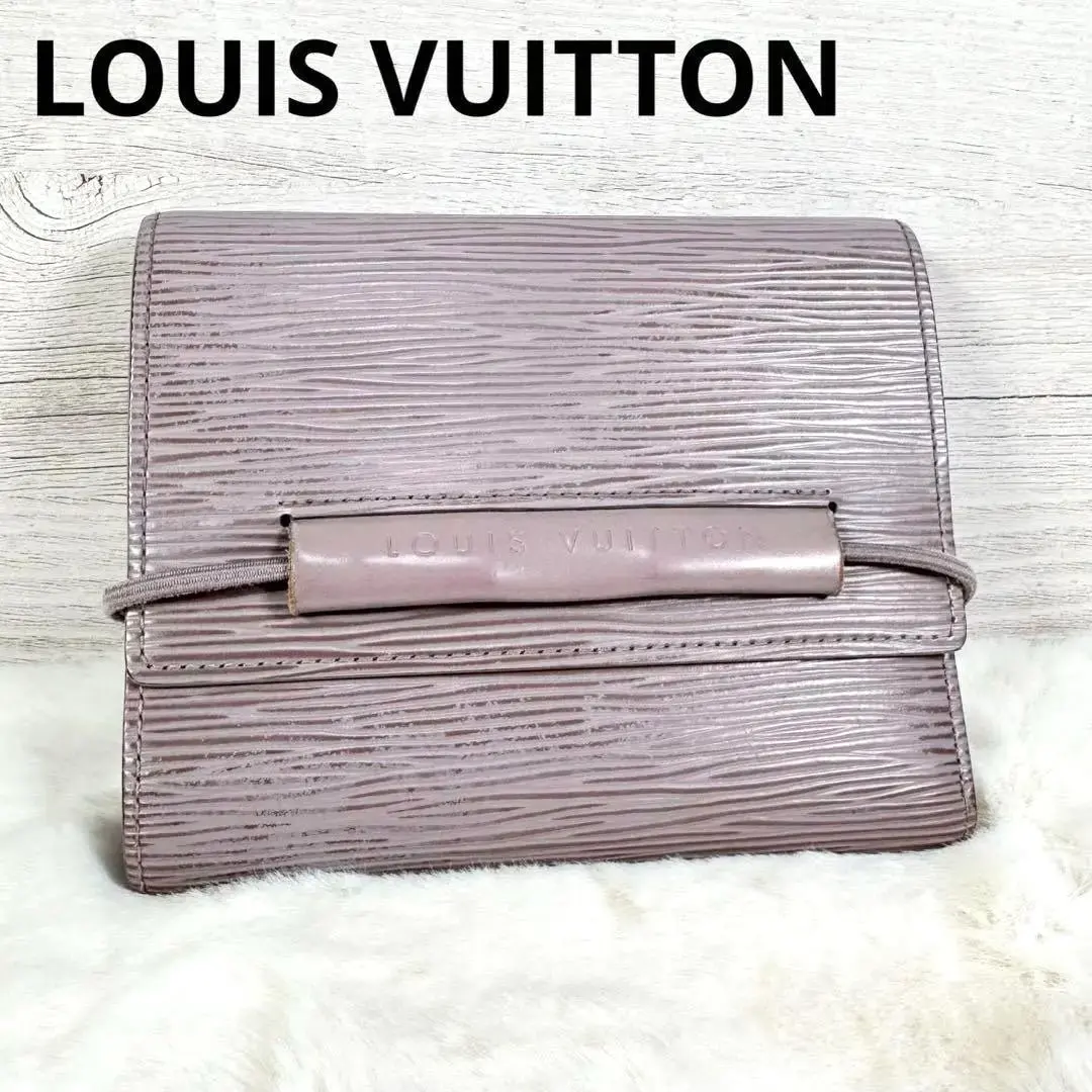 A12 VUITTON ルイヴィトン 三つ折り コンパクト 財布 M6346B