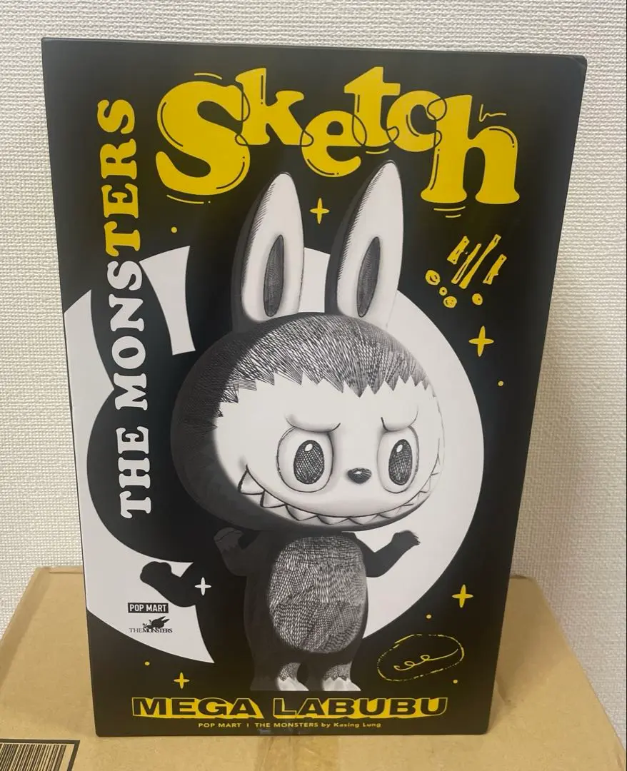 MEGA LABUBU 400% Sketch(最終値下げ) MEGA LABUBU 400% Sketch - POP MART (United States)