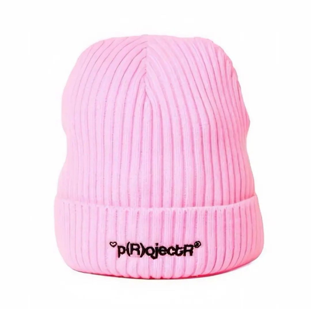 *p(R)ojectR® Logo Knit Cap ニット帽 セール】Original logo knit cap / オリジナルロゴニット