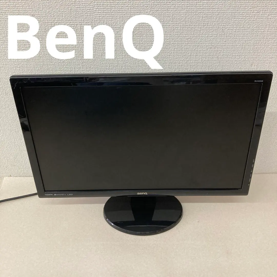 BENQ 24インチモニター　GL2450-T ディスプレイ Amazon.co.jp: BenQ GL2450 24 inch Widescreen LCD TFT Monitor
