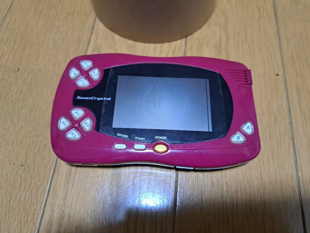 BANDAI SwanCrystal ワンダースワンクリスタル　ワインレッド Bandai WonderSwan Swan Crystal Wine Red Console Box [BOX] | eBay