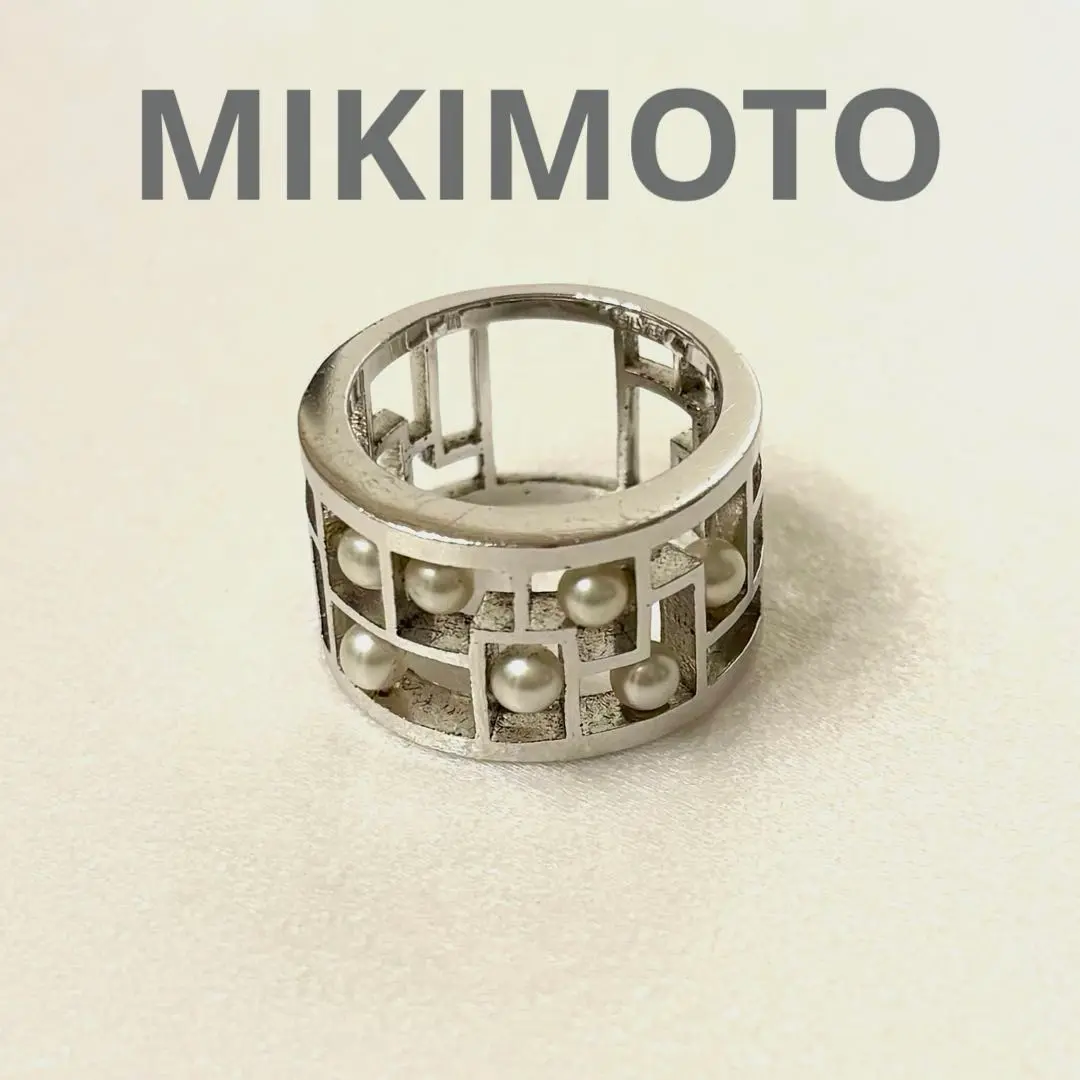 2025年最新】MIKIMOTO 材質：シルバー レディース リング・指輪