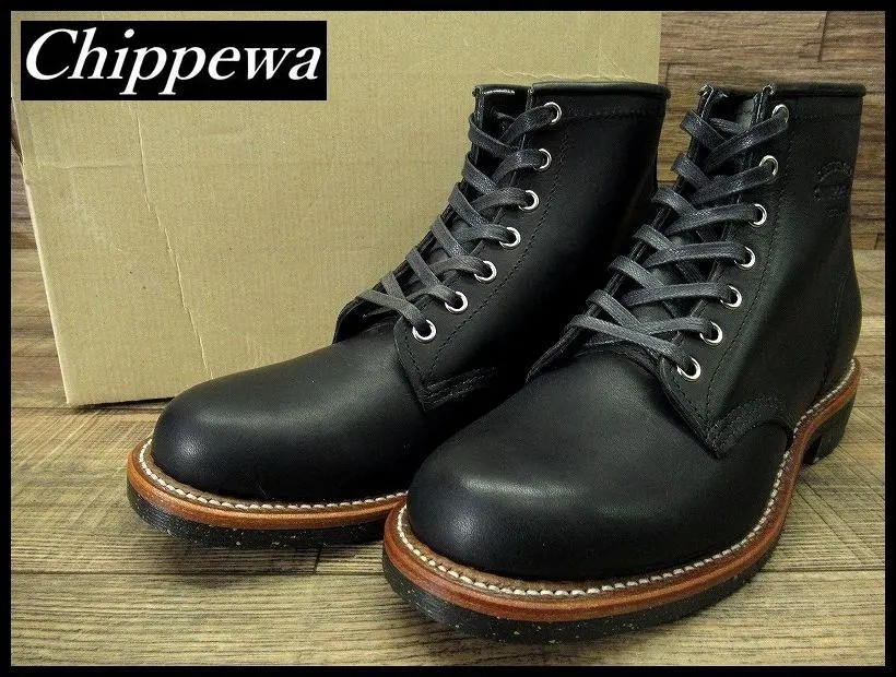 デッド チペワ 1901M25 サービス ブーツ コードバンカラー 26.5 ① デッド チペワ 1901M25 サービス ブーツ コードバンカラー 26.0 ①