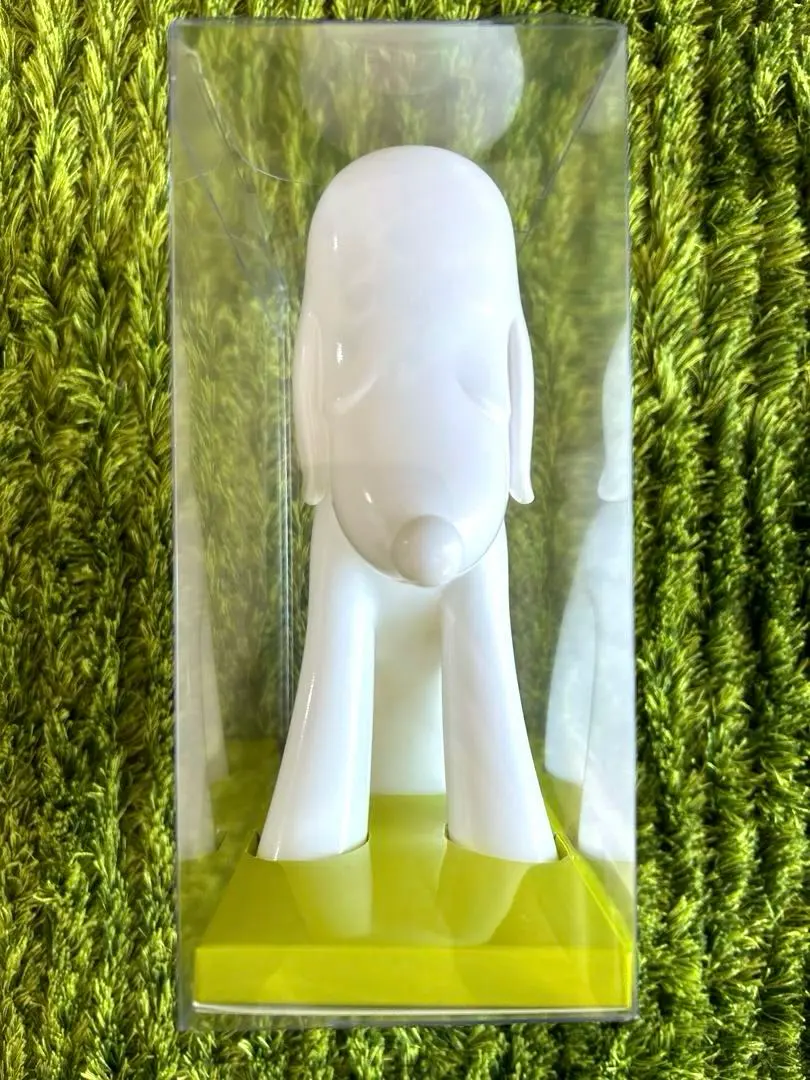 奈良　美智　貯金箱　青 青森県立美術館限定 奈良美智「あおもり犬貯金箱」NARA