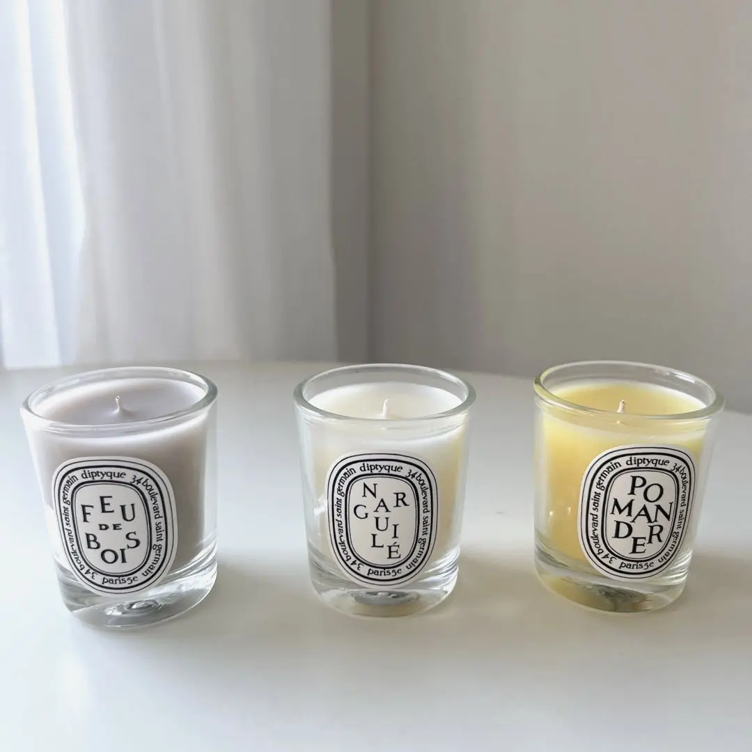 diptyqueキャンドル　ナルギレ 香水マニアmillyのdiptyque新作レポ♪ ～Lys（リス）とNarguile