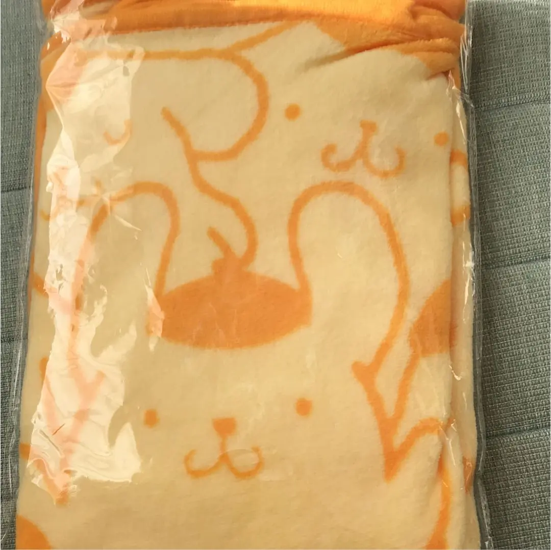 Thumbnail of Pompompurin Fleece Knee Blanket