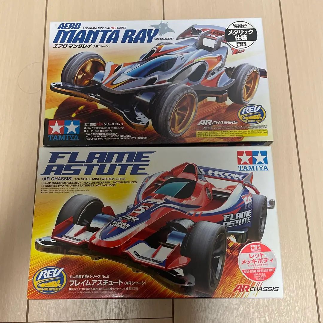 (未使用･未開封品)　タミヤ ミニ四駆REVシリーズ No.5 フレイムアスチュート (ARシャーシ) 18705 v1yptgt Amazon | タミヤ ミニ四駆REVシリーズ No.5 フレイム