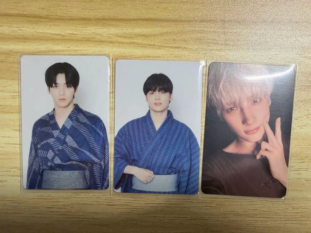 Thumbnail of TXT trading card: Soobin, Hueningkai, TOGETHER