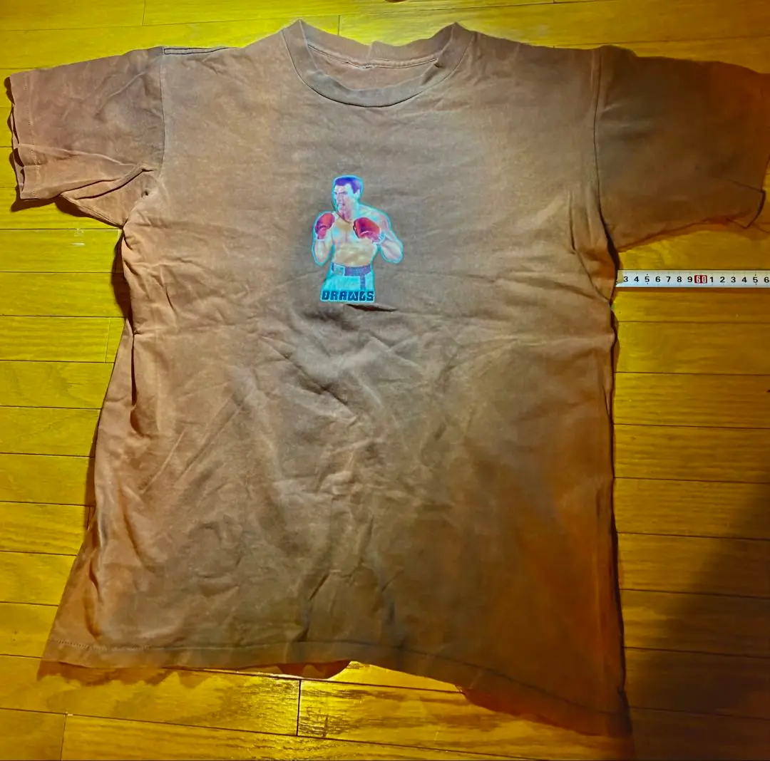 穆罕默德·阿里T恤 棕色 L 的縮圖