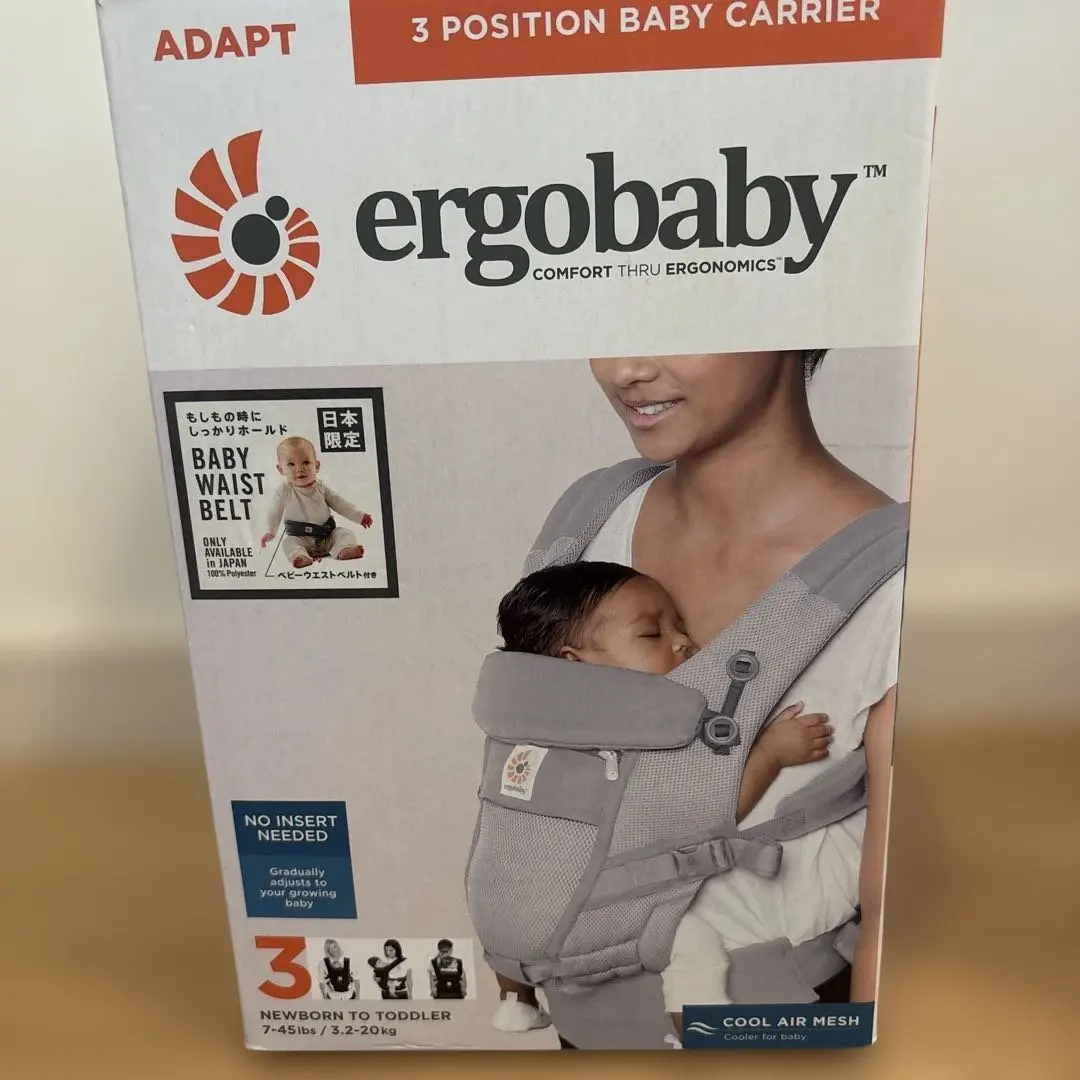 Thumbnail of ergobaby adapt 3-position baby carrier sling
