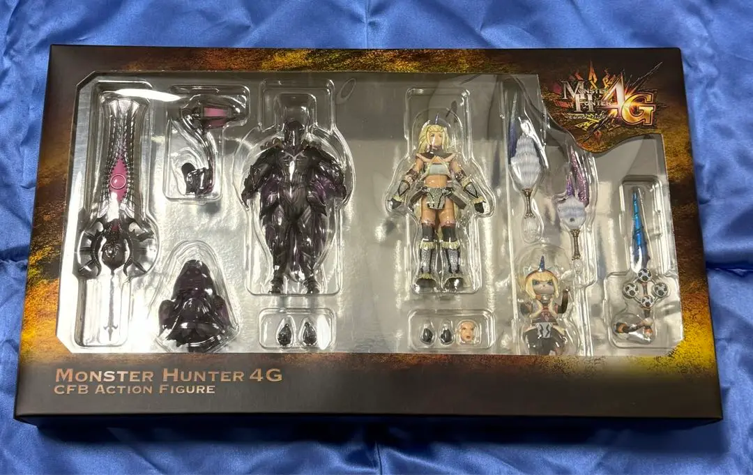 2025年最新】モンスターハンター4G CFBアクションフィギュアの