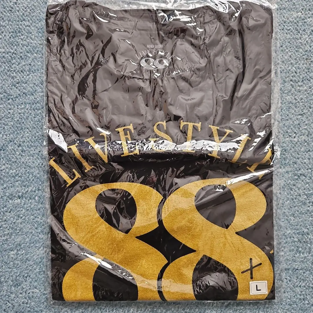★ 安室奈美恵 Tシャツ Live 88 リーブゴールド新品未使用★ラスト1枚♡ Amazon.co.jp: 安室奈美恵 finallyライブTシャツ Lサイズ FC