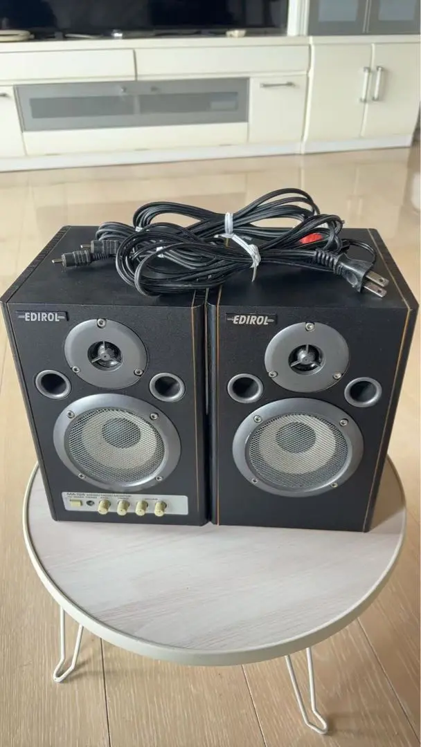 Edirol MA-10D デジタルステレオマイクモニター 【ジャンク品】 Roland ローランド MA-10D アンプ内蔵モニター・スピーカー
