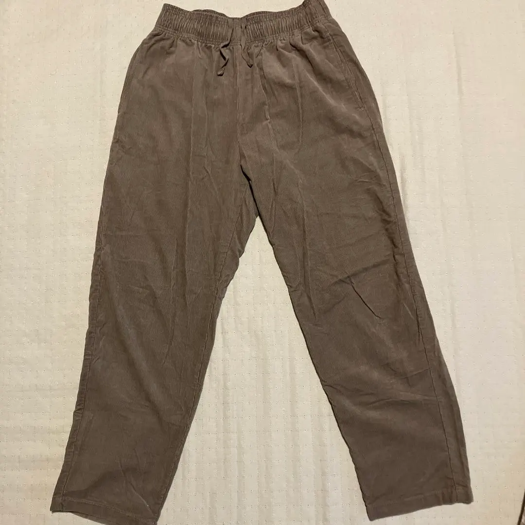 Thumbnail of GU Corduroy Brown Easy Pants