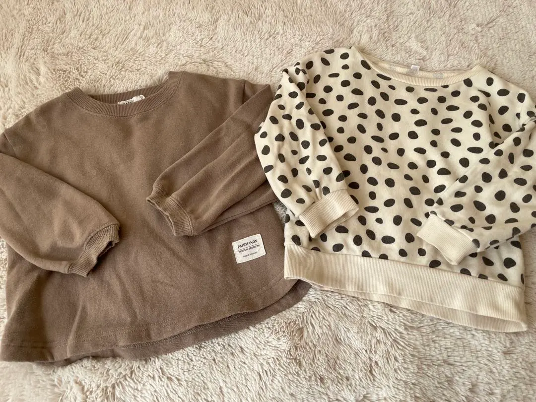 Thumbnail of Pairmanon Dalmatian Print Long Sleeve Sweatshirt Top 100