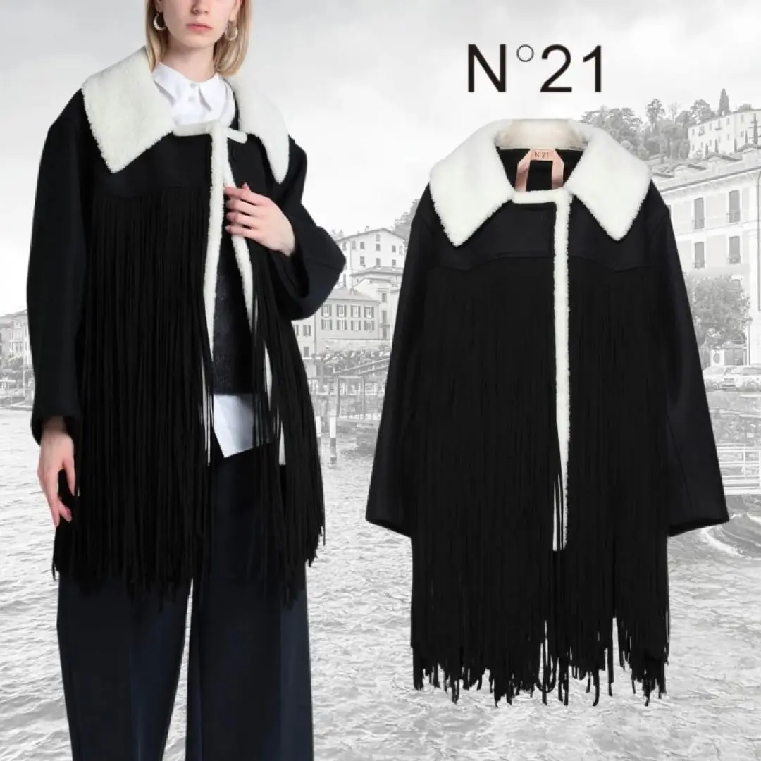 N°21 ♡ ボンディングコート　ヌメロヴェントゥーノ 2025年最新】N°21 ロングコートの人気アイテム - メルカリ