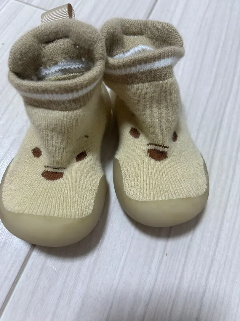 Thumbnail of Beige Baby Shoes 11.0 cm First Shoes